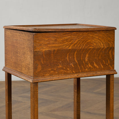 イギリス ヴィンテージ ソーイングボックス #95401