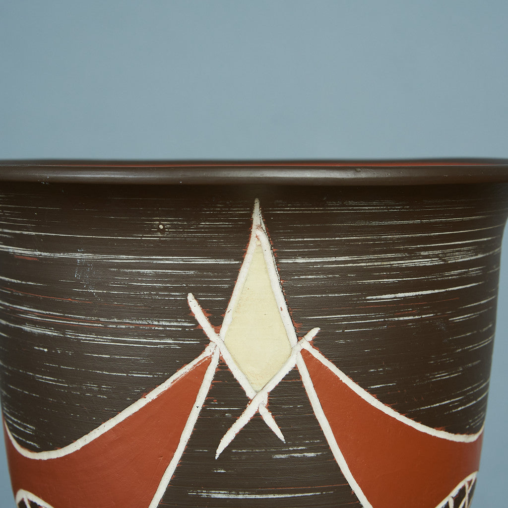 German Art Pottery フラワーベース