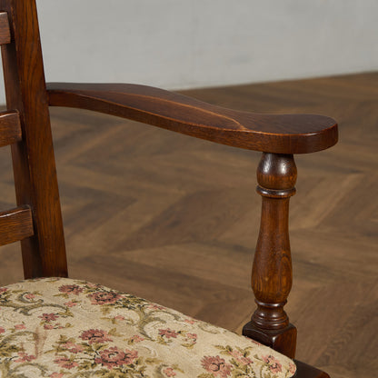 英国 クラシック ラダーバック アームチェア