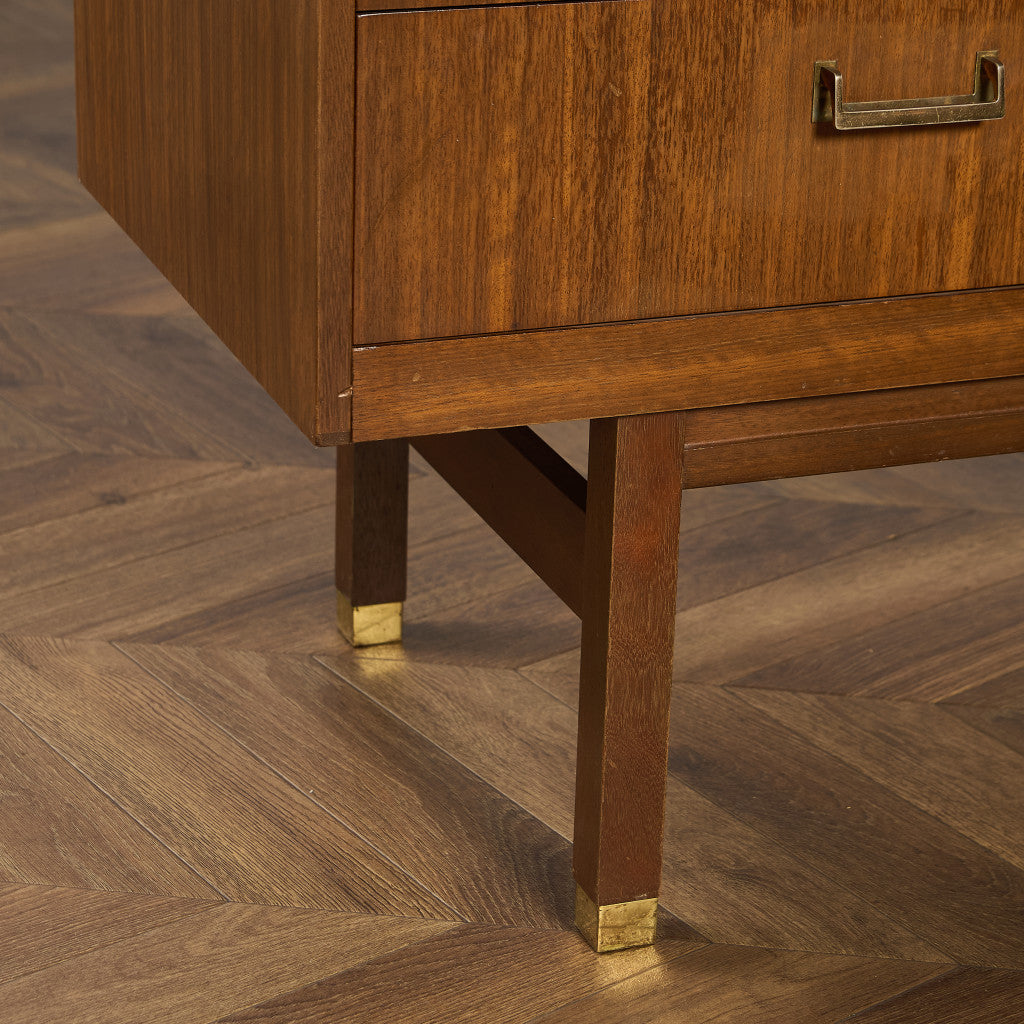 Brass-fitted Tola  サイドボード (4007)