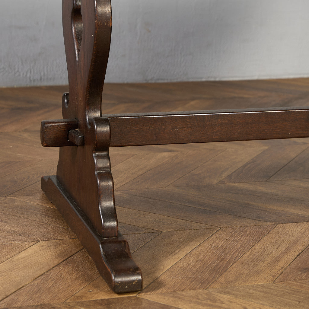 英国 クラシック ドローリーフ ダイニングテーブル