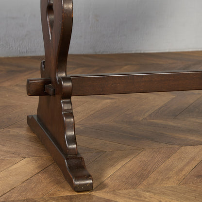 英国 クラシック ドローリーフ ダイニングテーブル