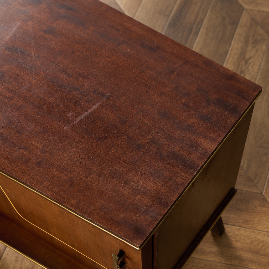 英国 ヴィンテージ サイドキャビネット