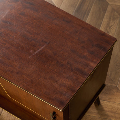 英国 ヴィンテージ サイドキャビネット