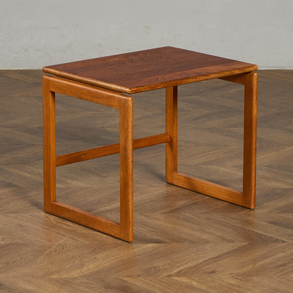 デンマーク ヴィンテージ ネストテーブル サイドテーブル