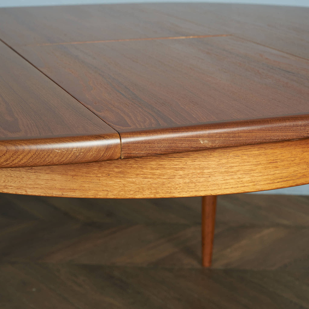 エクステンション ラウンドダイニングテーブル