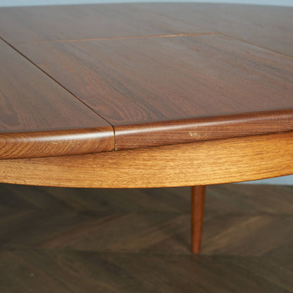 エクステンション ラウンドダイニングテーブル