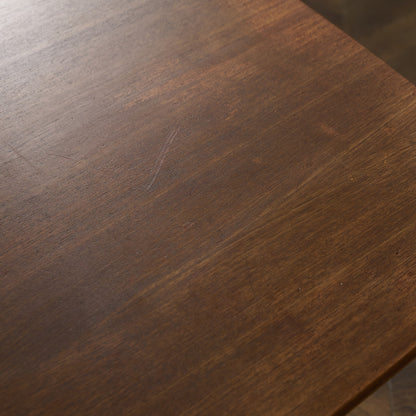 エクステンション レクタングル ダイニングテーブル