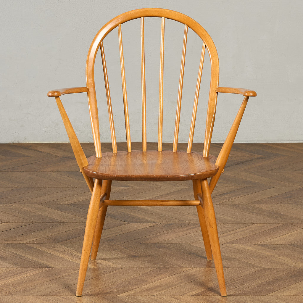 アーコール ERCOL フープバック アームチェア ラージサイズ ラウンド