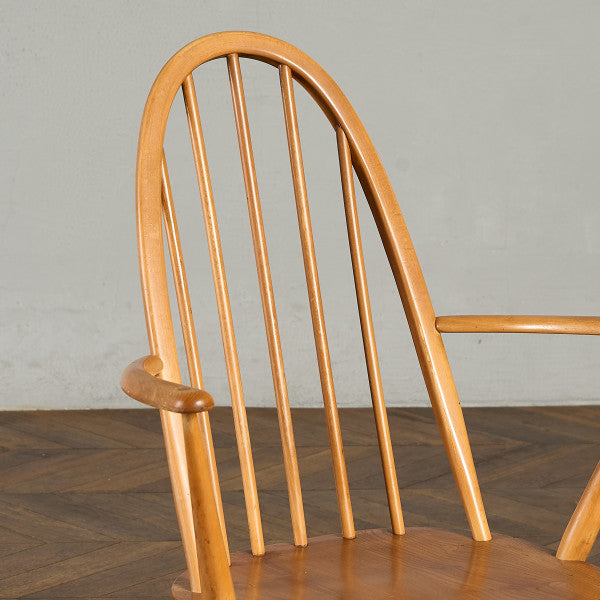 アーコール ERCOL ヴィンテージ クエーカー アームチェア ブルーラベル