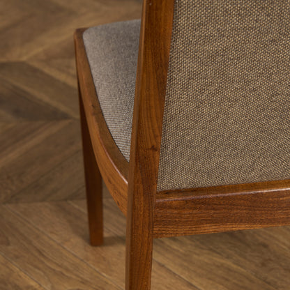 ヴィンテージ ダイニングチェア 背座面張替え済み