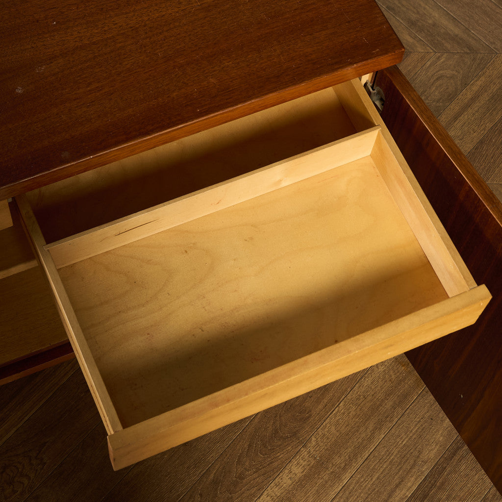 ヴィンテージ ロング サイドボード 食器棚