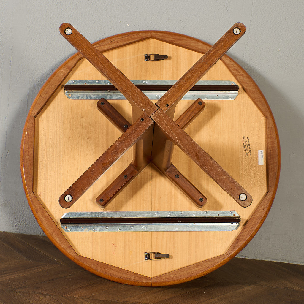 Laurits M Larsen ヴィンテージ エクステンション ダイニングテーブル