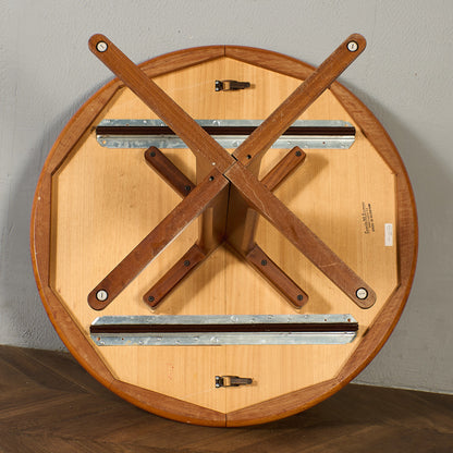 Laurits M Larsen ヴィンテージ エクステンション ダイニングテーブル