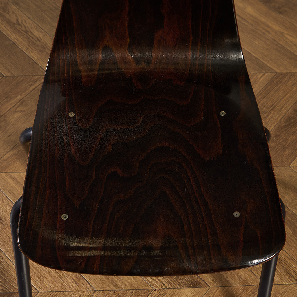 ヴィンテージ スタッキング スクールチェア