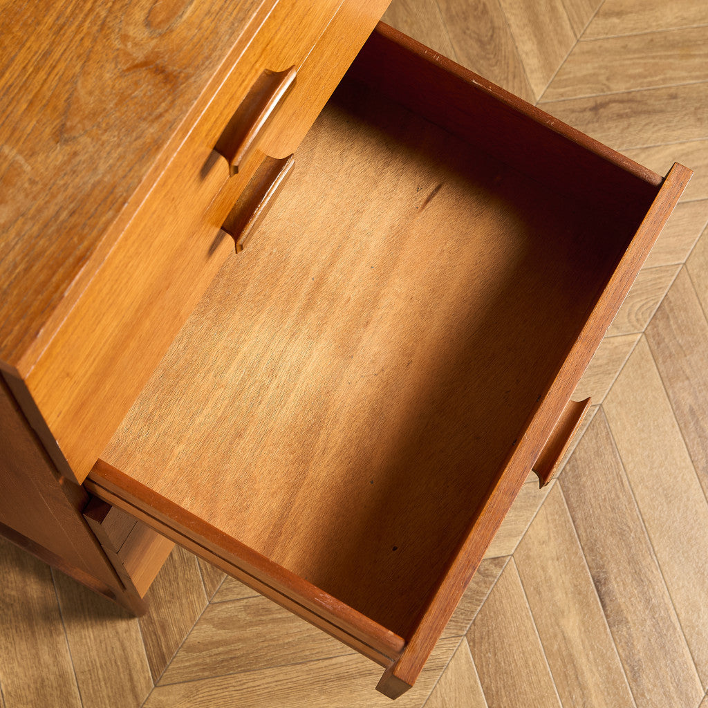 ジープラン G-PLAN Quadrille 6段 トールチェスト (1386) #97845