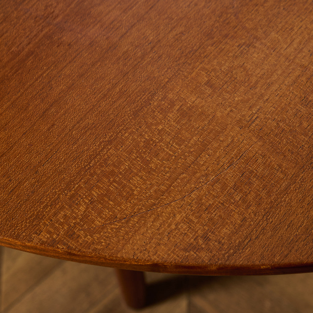 エクステンション ラウンドダイニングテーブル