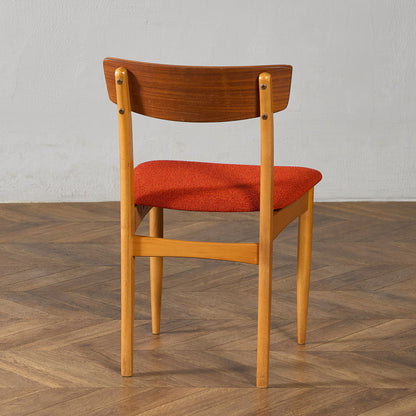 英国 ヴィンテージ ダイニングチェア 座面張替え済み