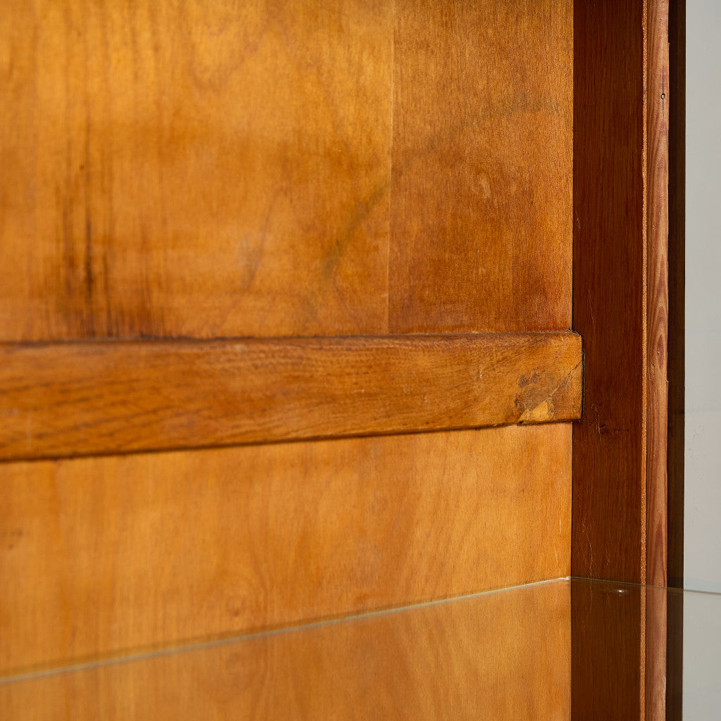 英国 クラシック キュリオケース 飾り棚 #90094