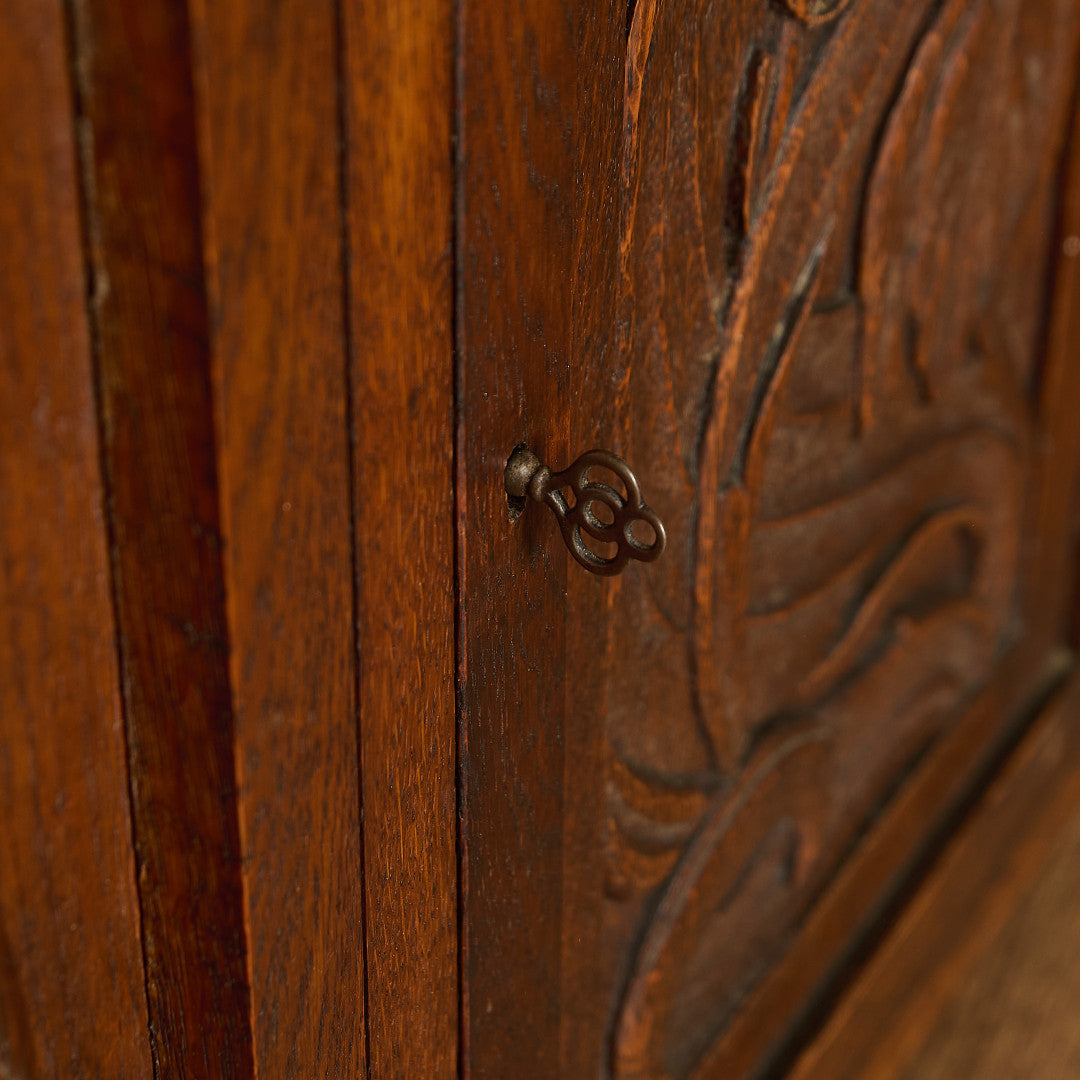 英国 アンティーク キャビネット