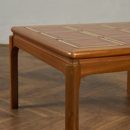 ヴィンテージ タイルトップ センターテーブル