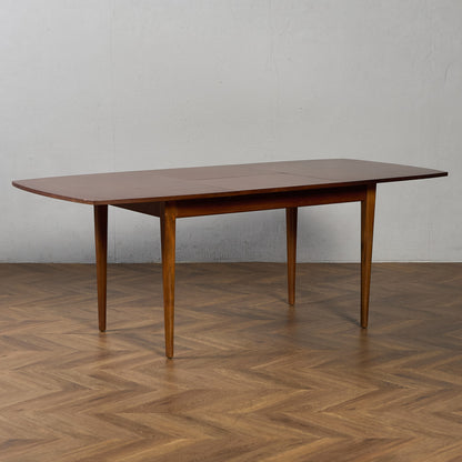 英国 ヴィンテージ エクステンション ダイニングテーブル #95588