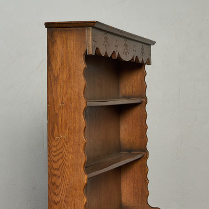 英国 クラシック ウェルシュドレッサー 食器棚