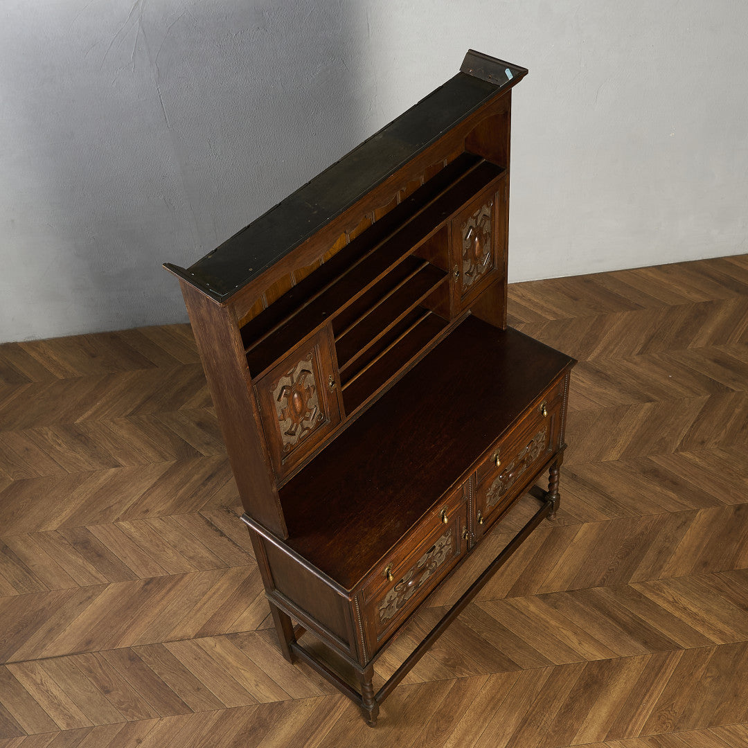 英国 クラシック ウェルシュドレッサー  食器棚