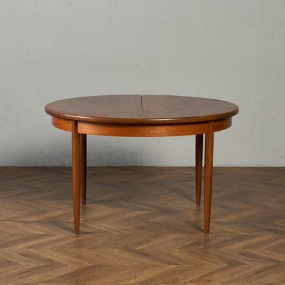 エクステンション ラウンド ダイニングテーブル