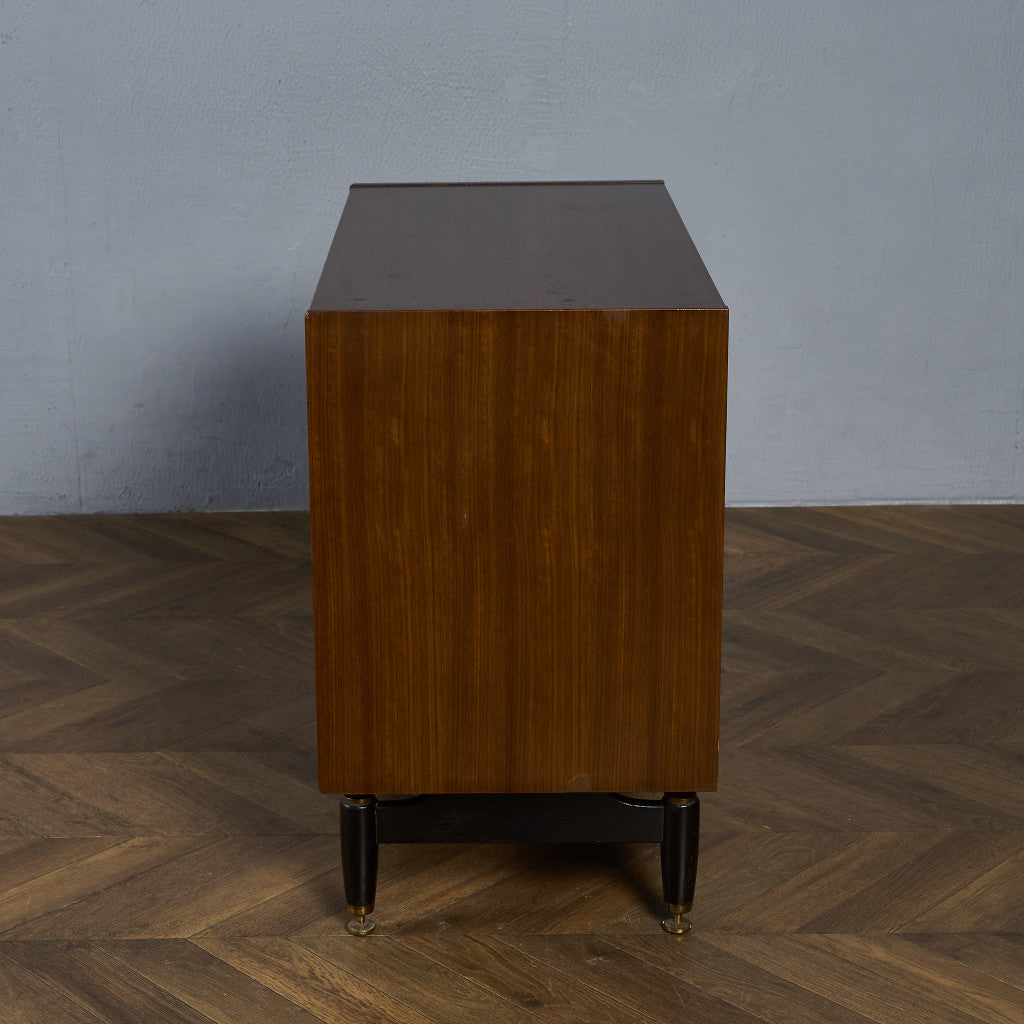 ジープラン G-PLAN Tola&black 4段 チェスト (GF08) #86981