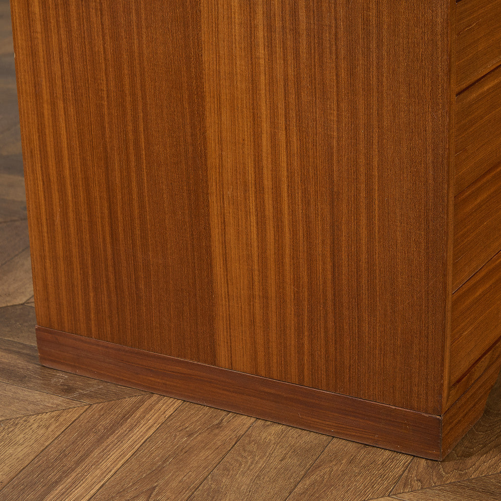 英国 ヴィンテージ 4段 サイドチェスト