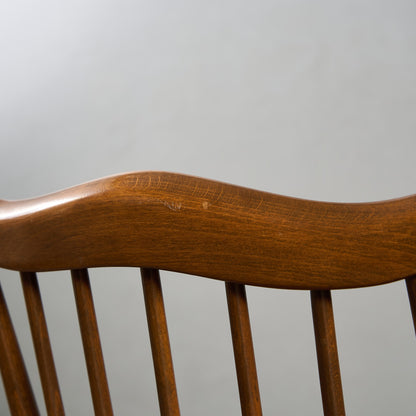 ヴィンテージ ゴールドスミスチェア ラウンドゴールドラベル