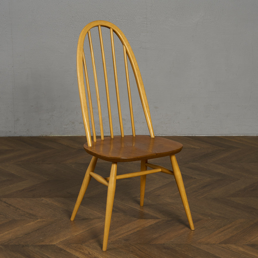 アーコール ERCOL ヴィンテージ クエーカーチェア ラウンドゴールドラベル #84078