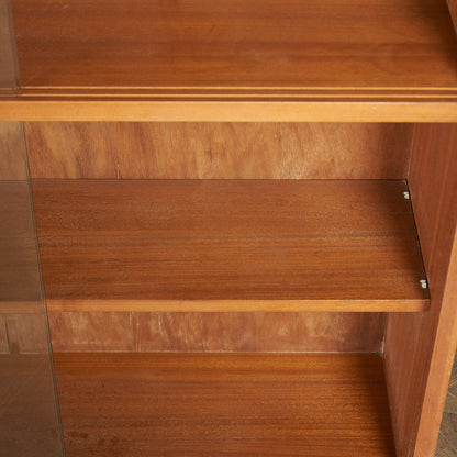 ヴィンテージ ガラスキャビネット