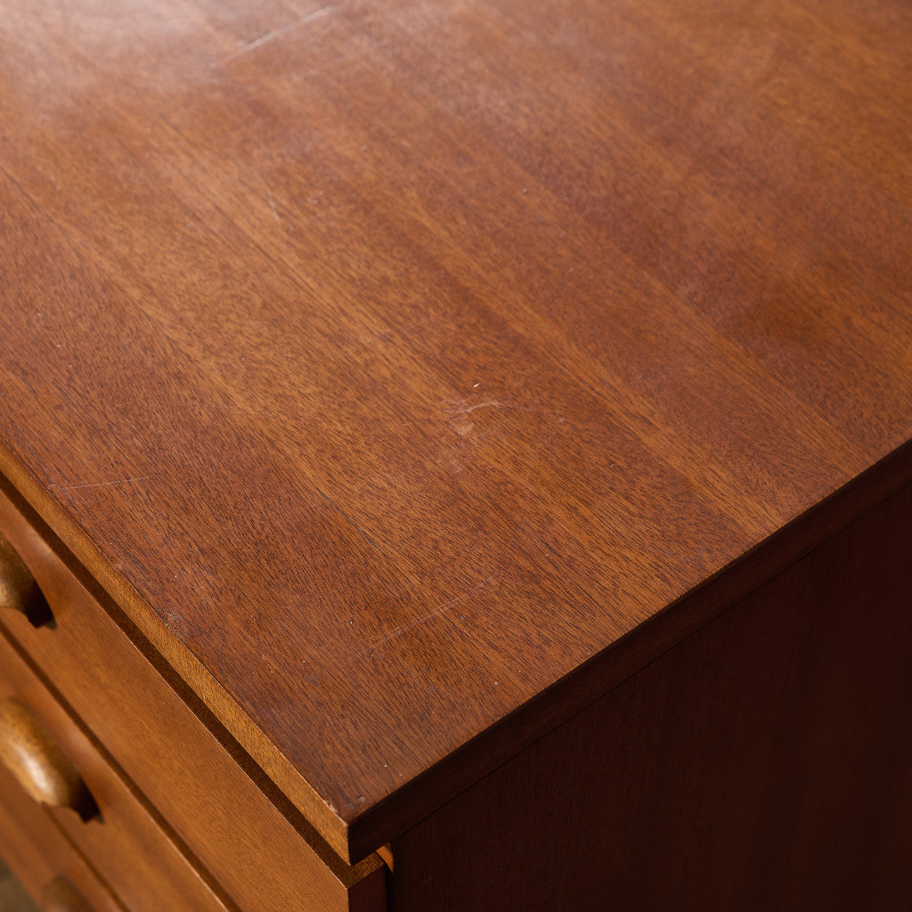 ヴィンテージ 両袖 デスク ドレッシングデスク