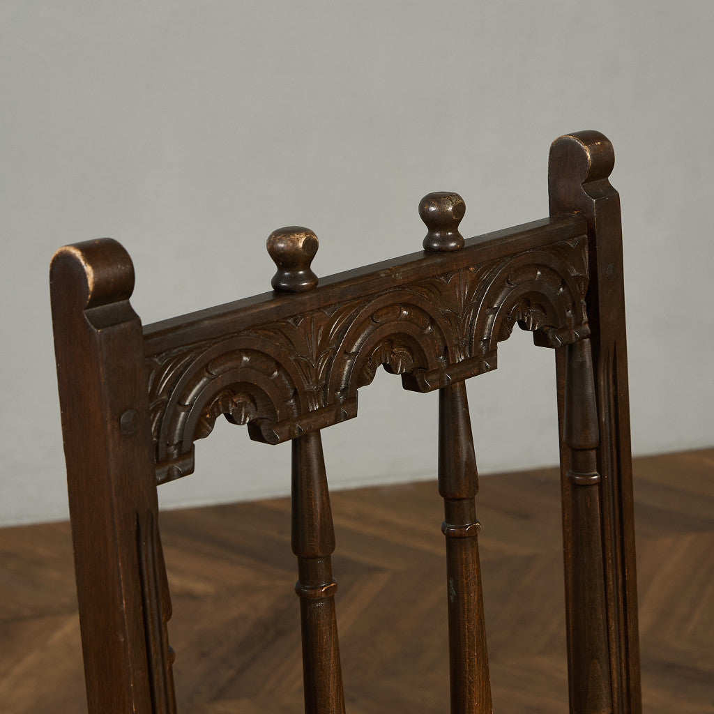 オールドコロニアル ヨークシャー アームチェア ラウンドゴールドラベル