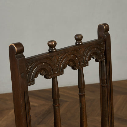 オールドコロニアル ヨークシャー アームチェア ラウンドゴールドラベル