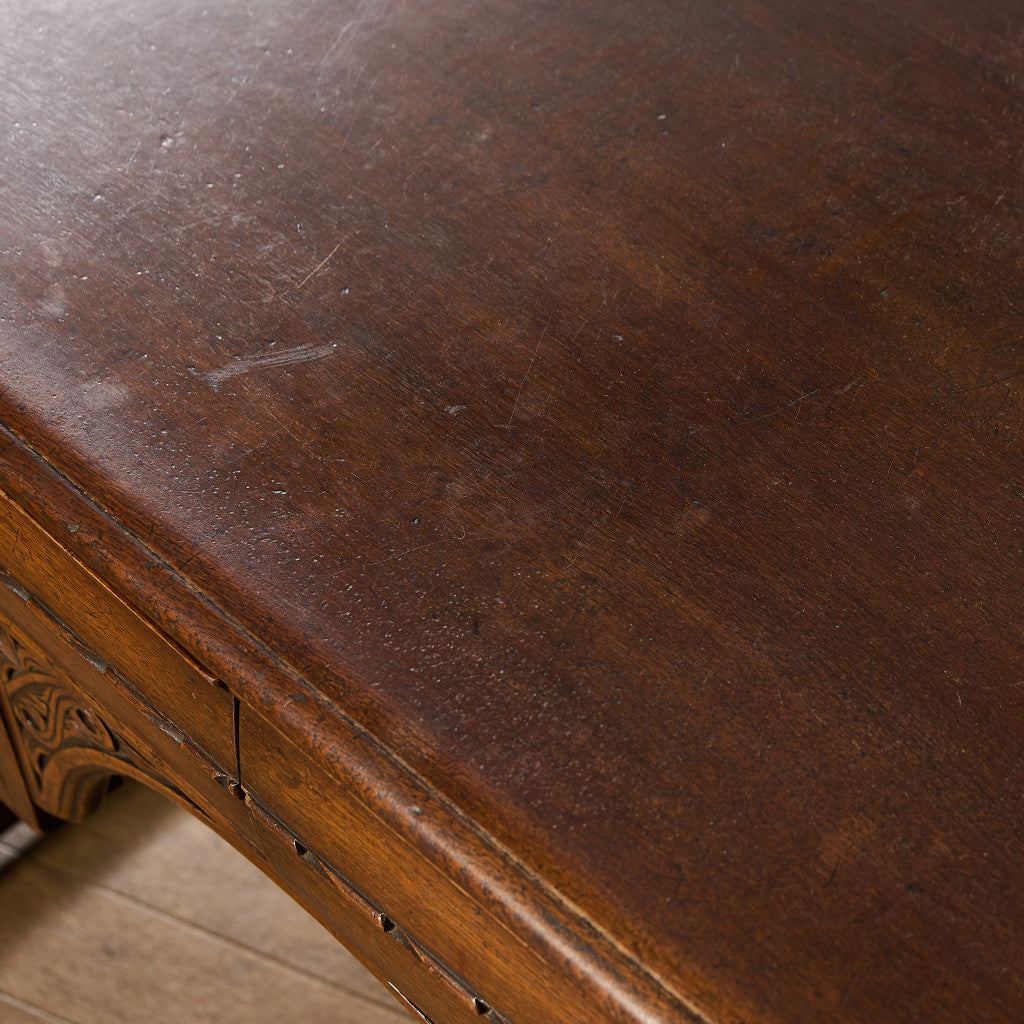 英国 クラシック 両袖 デスク #91799