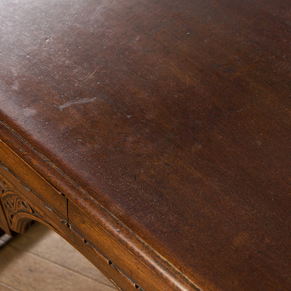 英国 クラシック 両袖 デスク #91799