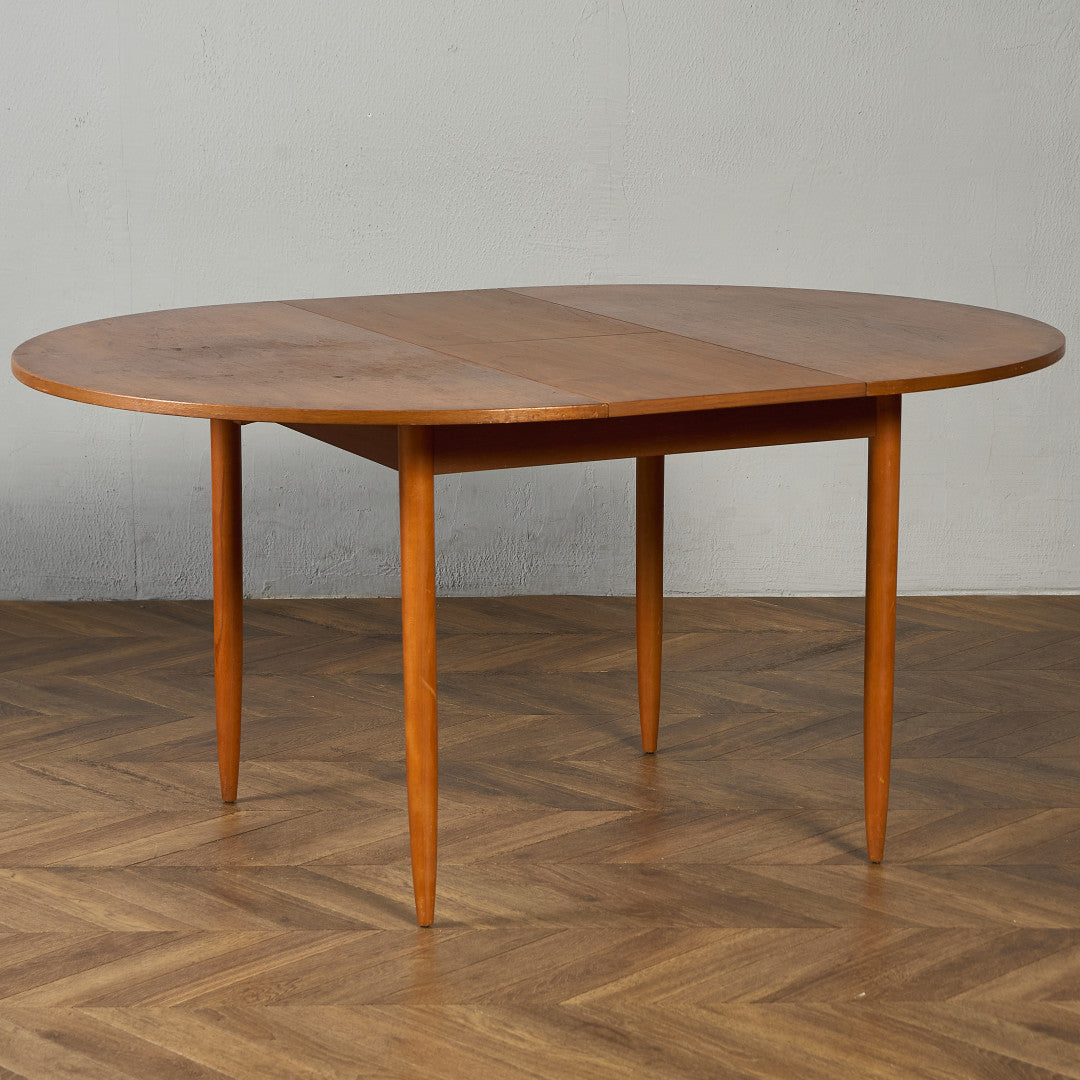 英国 ヴィンテージ ラウンド ダイニングテーブル