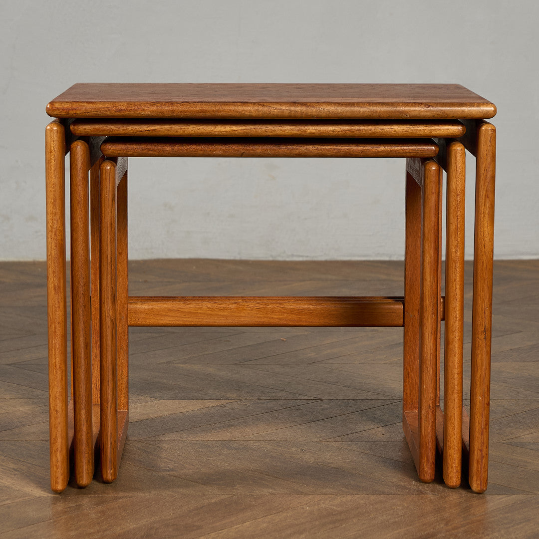 デンマーク ヴィンテージ ネストテーブル サイドテーブル