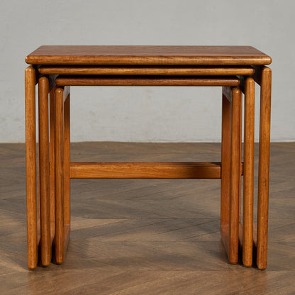 デンマーク ヴィンテージ ネストテーブル サイドテーブル