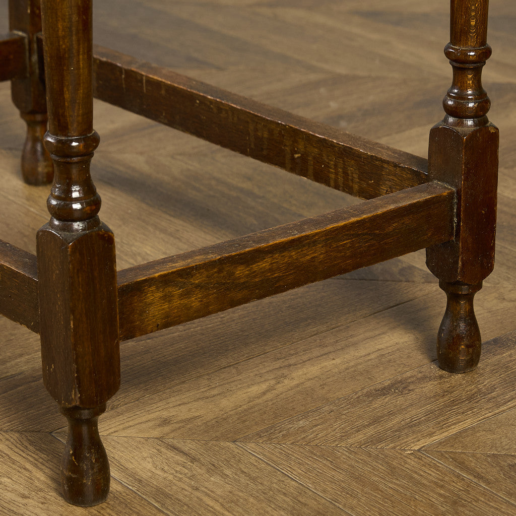 オーク材 サイドテーブル #90012