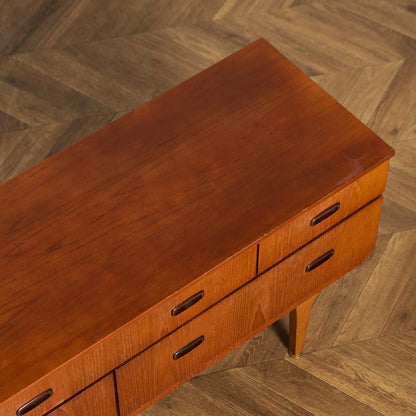 イギリス ヴィンテージ サイドボード ワイド チェスト