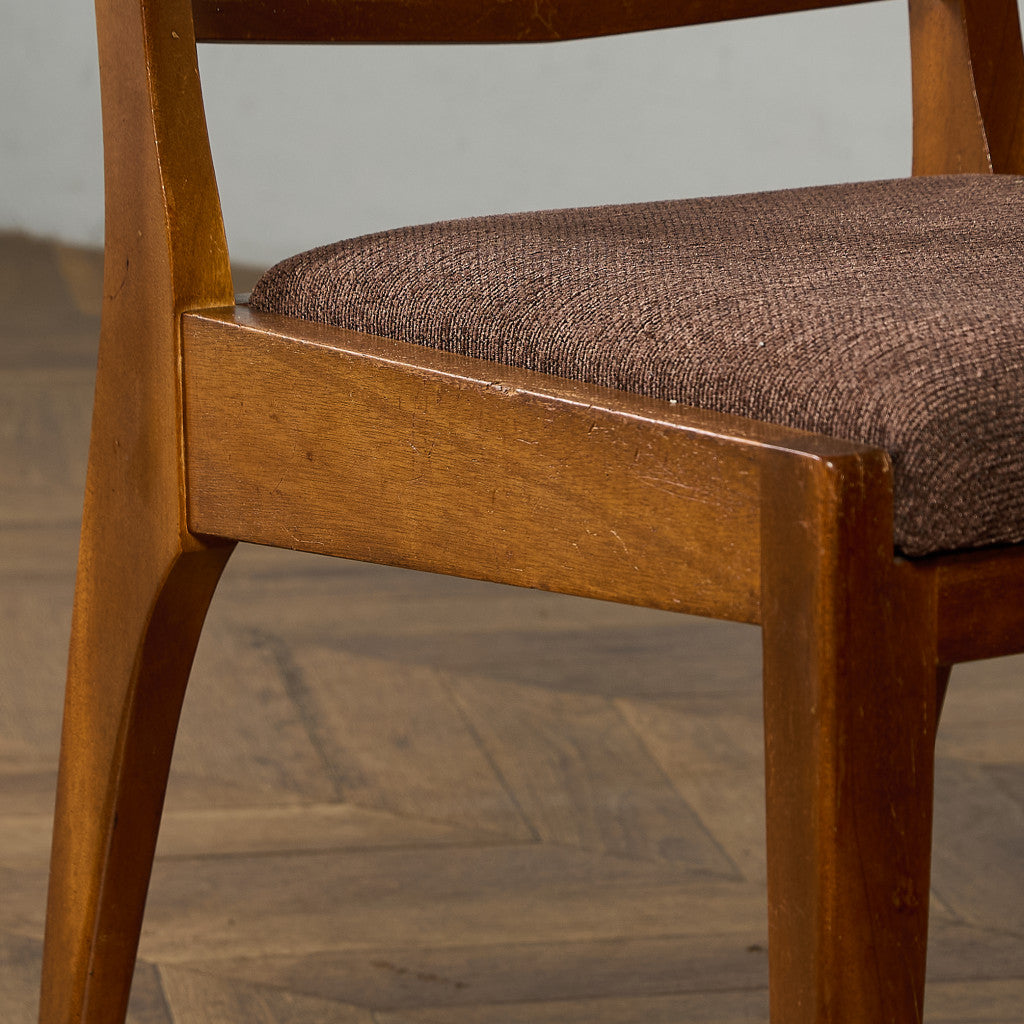 ヴィンテージ ダイニングチェア 座面張替え済み