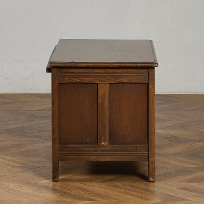 オーク ブランケットボックス