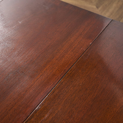 英国 クラシック エクステンション ラウンド ロング ダイニングテーブル