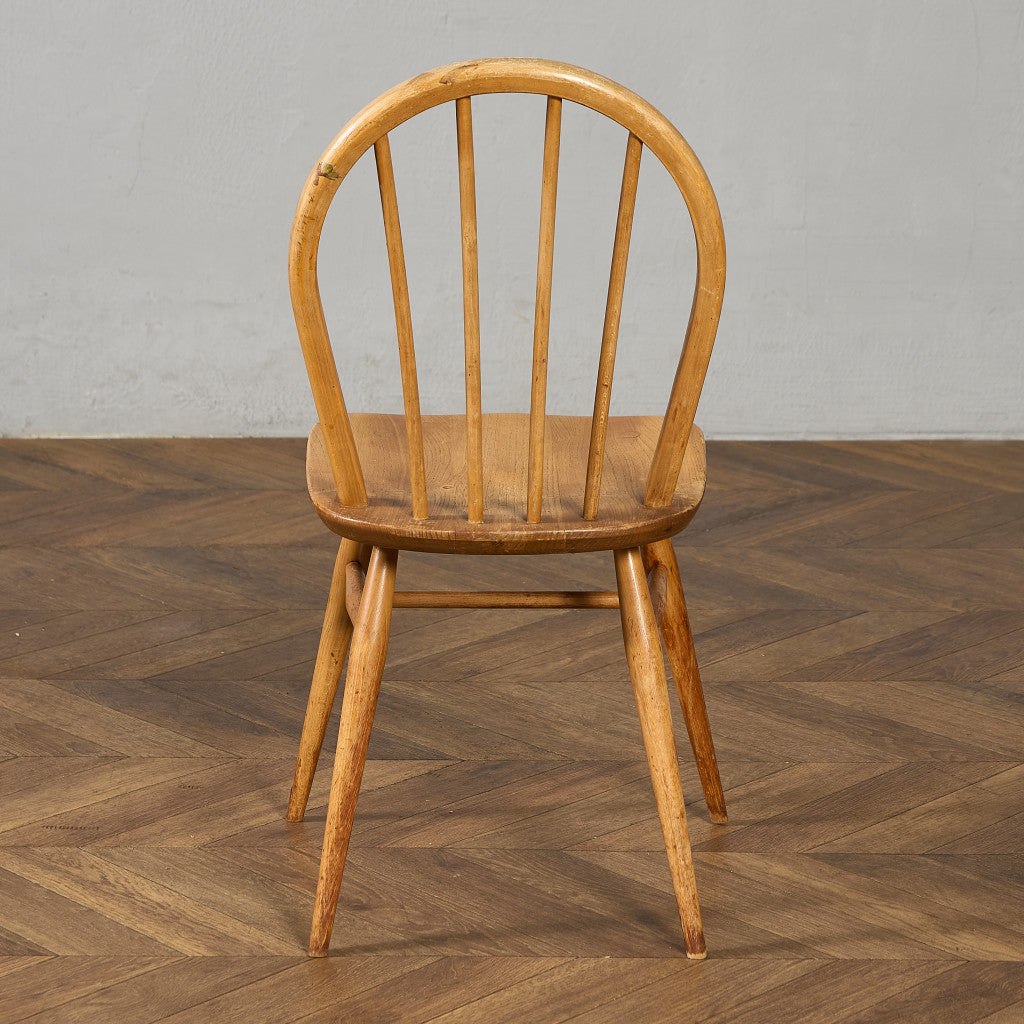 4本 スポーク フープバックチェア