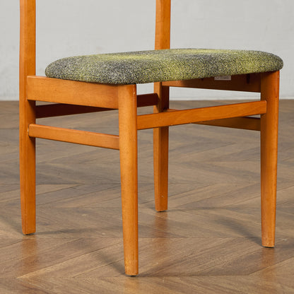 英国 ヴィンテージ ダイニングチェア 座面張替え済み