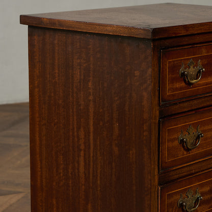 英国 クラシック 4段 サイドチェスト